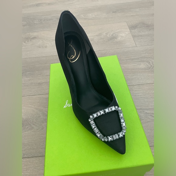 Sam Edelman - Harriett, Black Silk - Picture 1 of 8